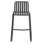 ΣΚΑΜΠΟ ΜΠΑΡ ΑΛΟΥΜΙΝΙΟΥ RACHEL HM6341.01 ΓΚΡΙ 47x56,5x98,5Υεκ. - Image 3
