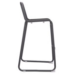 ΣΚΑΜΠΟ ΜΠΑΡ ΑΛΟΥΜΙΝΙΟΥ RACHEL HM6341.01 ΓΚΡΙ 47x56,5x98,5Υεκ. - Image 4