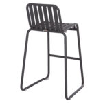 ΣΚΑΜΠΟ ΜΠΑΡ ΑΛΟΥΜΙΝΙΟΥ RACHEL HM6341.01 ΓΚΡΙ 47x56,5x98,5Υεκ. - Image 5