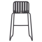 ΣΚΑΜΠΟ ΜΠΑΡ ΑΛΟΥΜΙΝΙΟΥ RACHEL HM6341.01 ΓΚΡΙ 47x56,5x98,5Υεκ. - Image 6