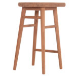 ΣΚΑΜΠΟ ΜΠΑΡ BOLMAR HM18108 ΞΥΛΟ ΤΕΑΚ ΣΕ ΦΥΣΙΚΟ 40.5x44x74Υεκ. - Image 5