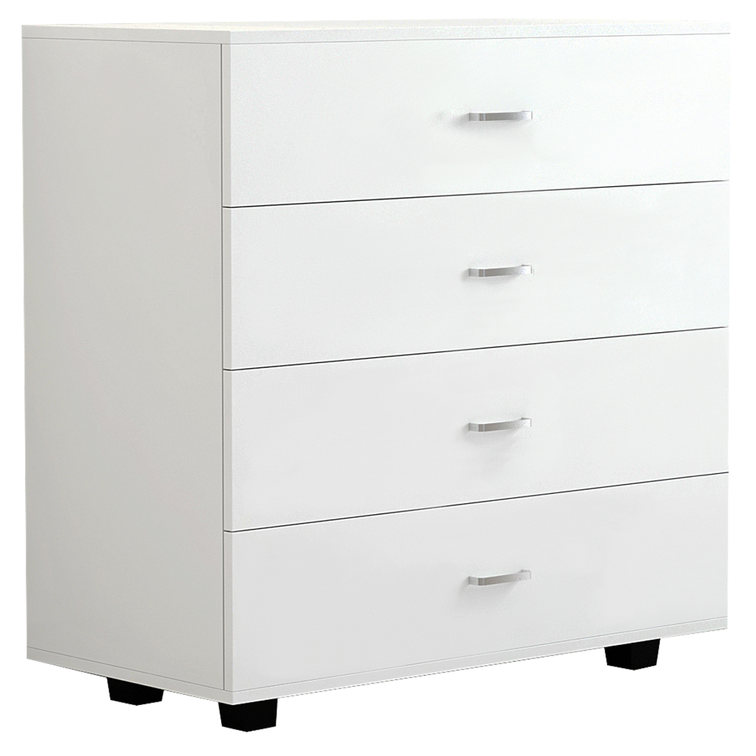 syrtariera-melaminis-me-4-syrtaria-leyki ΣΥΡΤΑΡΙΕΡΑ ME 4 ΣΥΡΤΑΡΙΑ THORG HM8996.03 ΜΕΛΑΜΙΝΗ ΣΕ ΛΕΥΚΟ 80x40x83Yεκ. - Image 1