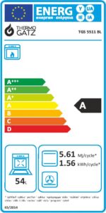 ΦΟΥΡΝΟΣ ΑΕΡΙΟΥ TGS 5511 BL RUSTIC MULTIGAS - Image 3