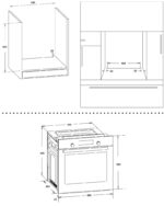 ΦΟΥΡΝΟΣ ΗΛΕΚΤΡΙΚΟΣ TGS 5580 XL RUSTIC ANTH 80Lt - Image 3