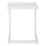 ΤΡΑΠΕΖΑΚΙ ΞΑΠΛΩΣΤΡΑΣ BELLING HM6274.01 ΑΛΟΥΜΙΝΙΟ ΣΕ ΛΕΥΚΟ 42x43x53Υεκ. - Image 6