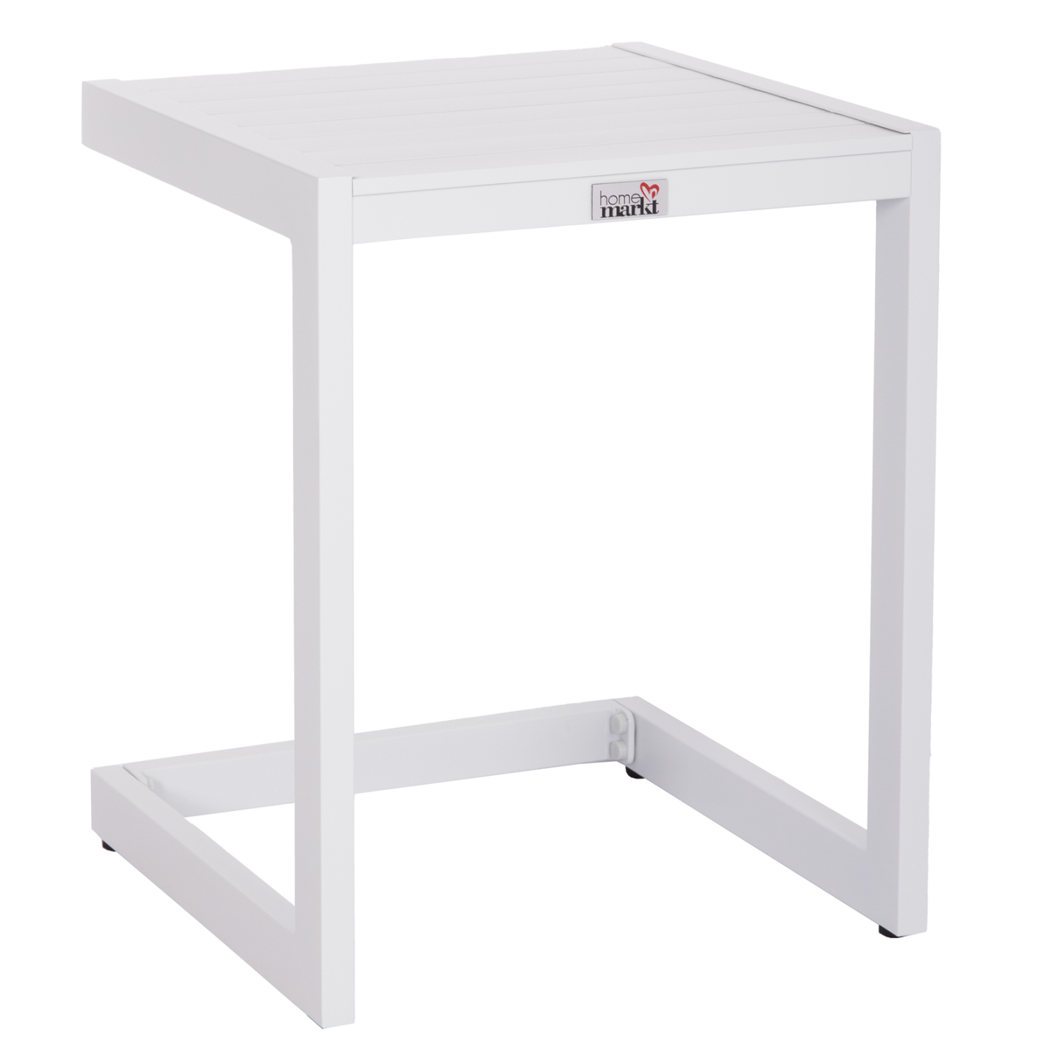 trapezaki-xaplostras-fb9627401-aloyminio ΤΡΑΠΕΖΑΚΙ ΞΑΠΛΩΣΤΡΑΣ BELLING HM6274.01 ΑΛΟΥΜΙΝΙΟ ΣΕ ΛΕΥΚΟ 42x43x53Υεκ. - Image 1