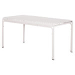 ΤΡΑΠΕΖΙ ΑΛΟΥΜΙΝΙΟΥ RACHEL HM6339.02 ΛΕΥΚΟ 150x80x75Υεκ. - Image 6