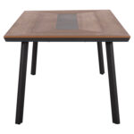 ΤΡΑΠΕΖΙ ΑΛΟΥΜΙΝΙΟΥ TABER ΜΕ POLYWOOD 200X100 ΓΚΡΙ HM5131.12 - Image 4