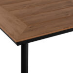 ΤΡΑΠΕΖΙ ΑΛΟΥΜΙΝΙΟΥ TABER ΜΕ POLYWOOD HM5132.12 ΓΚΡΙ 160x92x72 - Image 5