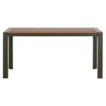ΤΡΑΠΕΖΙ ΕΞΩΤ.ΧΩΡΟΥ GOYA HM6059.07 ΑΛΟΥΜΙΝΙΟ ΣE OLIVE GREEN & POLYWOOD 160X80Χ75Υεκ. - Image 3