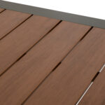 ΤΡΑΠΕΖΙ ΕΞΩΤ.ΧΩΡΟΥ GOYA HM6059.07 ΑΛΟΥΜΙΝΙΟ ΣE OLIVE GREEN & POLYWOOD 160X80Χ75Υεκ. - Image 6