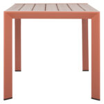 ΤΡΑΠΕΖΙ ΕΞΩΤ.ΧΩΡΟΥ GOYA HM6059.08 ΑΛΟΥΜΙΝΙΟ ΣE TERRACOTTA & POLYWOOD 160X80Χ75Υεκ. - Image 5
