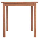 ΤΡΑΠΕΖΙ ΟΡΘΟΓΩΝΙΟ PRESSCOT HM18123 ΞΥΛΟ TEAK--ΦΥΣΙΚΟ 140x80x76Υεκ. - Image 5