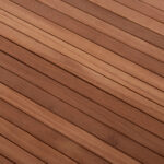 ΤΡΑΠΕΖΙ ΟΡΘΟΓΩΝΙΟ PRESSCOT HM18123 ΞΥΛΟ TEAK--ΦΥΣΙΚΟ 140x80x76Υεκ. - Image 6