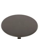 ΤΡΑΠΕΖΙ ΠΟΛΥΠΡΟΠΥΛΕΝΙΟΥ ΣΤΡΟΓΓΥΛΟ TERRIN HM6124.15 OLIVE GREEN Φ60x75Υεκ. - Image 4