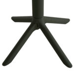 ΤΡΑΠΕΖΙ ΠΟΛΥΠΡΟΠΥΛΕΝΙΟΥ ΤΕΤΡΑΓΩΝΟ TERRIN HM6125.15 DARK OLIVE 60x60x75Υεκ. - Image 6