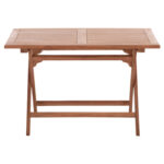 ΤΡΑΠΕΖΙ ΠΤΥΣΣΟΜΕΝΟ ΟΡΘΟΓΩΝΙΟ ERIS HM18117 ΞΥΛΟ TEAK--ΦΥΣΙΚΟ 120x70x76Υεκ. - Image 3