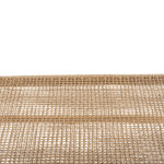 ΤΡΑΠΕΖΙ ΣΑΛΟΝΙΟΥ LONDER HM5985 ΞΥΛΟ ΤΕΑΚ- ΣΥΝΘΕΤΙΚΟ RATTAN-ΦΥΣΙΚΟ 119x79,5x41Yεκ. - Image 5