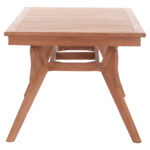 ΤΡΑΠΕΖΙ ΤΡΑΠΕΖΑΡΙΑΣ WONDER HM18116 ΞΥΛΟ TEAK--ΦΥΣΙΚΟ 180x91x75Υεκ. - Image 5