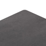 ΤΡΑΠΕΖΙ ΤΡΑΠΕΖΑΡΙΑΣ PUNDER HM6483.01 ΓΚΡΙ ΑΛΟΥΜΙΝΙΟ--SINTERED STONE TOP 220x100x76Υεκ - Image 6