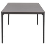 ΤΡΑΠΕΖΙ ΤΡΑΠΕΖΑΡΙΑΣ STAD HM6558.01 ΓΚΡΙ ΑΛΟΥΜΙΝΙΟ & SINTERED STONE TOP 220x100x74Υεκ - Image 5