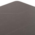 ΤΡΑΠΕΖΙ ΤΡΑΠΕΖΑΡΙΑΣ STAD HM6558.01 ΓΚΡΙ ΑΛΟΥΜΙΝΙΟ & SINTERED STONE TOP 220x100x74Υεκ - Image 6