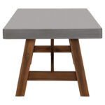 ΤΡΑΠΕΖΙ ΤΡΑΠΕΖΑΡΙΑΣ FIBER CEMENT & ΞΥΛΟ ΑΚΑΚΙΑΣ MAEVE HM6575.01 ΓΚΡΙ 200x100x75Υεκ - Image 6