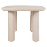 ΤΡΑΠΕΖΙ ΤΡΑΠΕΖΑΡΙΑΣ FIBER CEMENT KIORA HM6597.02 ΜΠΕΖ 200x100x76Υεκ - Image 4
