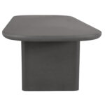 ΤΡΑΠΕΖΙ ΤΡΑΠΕΖΑΡΙΑΣ FIBER CEMENT AZAMI HM6600.01 ΓΚΡΙ 240x100x75Υεκ. - Image 4