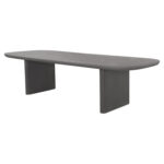 ΤΡΑΠΕΖΙ ΤΡΑΠΕΖΑΡΙΑΣ FIBER CEMENT AZAMI HM6600.01 ΓΚΡΙ 240x100x75Υεκ. - Image 5