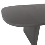 ΤΡΑΠΕΖΙ ΤΡΑΠΕΖΑΡΙΑΣ FIBER CEMENT AZAMI HM6600.01 ΓΚΡΙ 240x100x75Υεκ. - Image 6