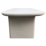 ΤΡΑΠΕΖΙ ΤΡΑΠΕΖΑΡΙΑΣ FIBER CEMENT AZAMI HM6600.02 ΜΠΕΖ 240x100x75Υεκ. - Image 4