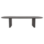 ΤΡΑΠΕΖΙ ΤΡΑΠΕΖΑΡΙΑΣ FIBER CEMENT AZAMI HM6601.01 ΓΚΡΙ 300x112x75Υεκ. - Image 3
