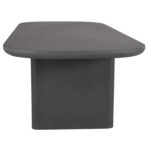 ΤΡΑΠΕΖΙ ΤΡΑΠΕΖΑΡΙΑΣ FIBER CEMENT AZAMI HM6601.01 ΓΚΡΙ 300x112x75Υεκ. - Image 5