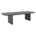 ΤΡΑΠΕΖΙ ΤΡΑΠΕΖΑΡΙΑΣ FIBER CEMENT AZAMI HM6601.01 ΓΚΡΙ 300x112x75Υεκ. - Image 6