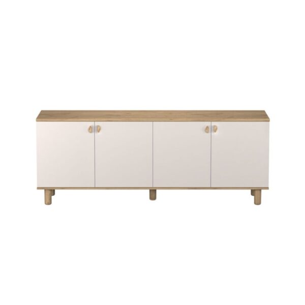 Μπουφές Bohemian Florida Oak/ Mink 207x79x45cm