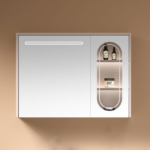 ΚΑΘΡΕΦΤΗΣ  ATHENA LED 900x700mm χρ.LIGHT YELLOW,  ΠΟΛΥΑΙΘΥΛΕΝΙΟ (HDPE High Density)