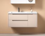 ΣΕΤ ΠΑΓΚΟΥ ATHENA 100cm χρ.LIGHT YELLOW,  ΠΟΛΥΑΙΘΥΛΕΝΙΟ (HDPE High Density)